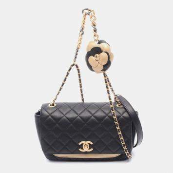 Chanel Mini Matelasse Camellia