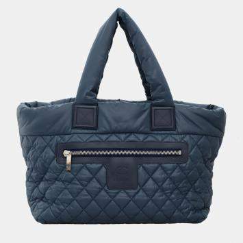 Chanel Nylon Coco Cocoon Handbag