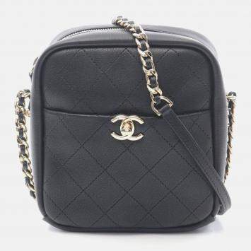 Chanel Matelasse Leather Shoulder Bag 