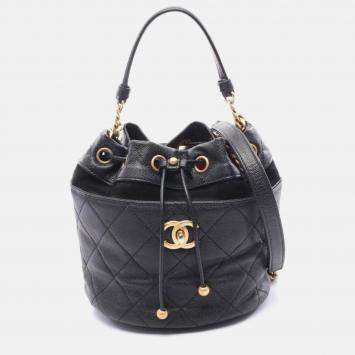Chanel Matelasse Mini Bucket