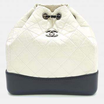 Pre Owned Chanel Gabrielle Backpack Small