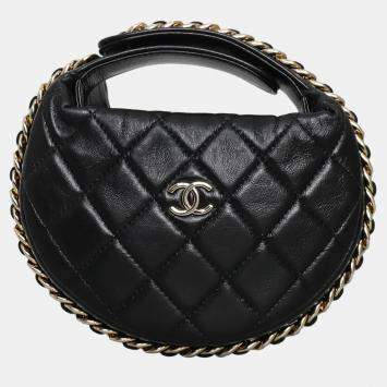 Pre Owned Chanel Chain Around Mini Pouch