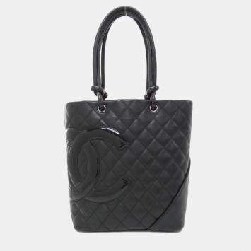 Pre Owned Chanel Cambon Line Handbag