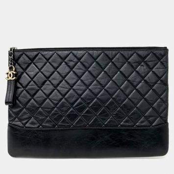 Pre Owned Chanel Gabrielle Clutch Large