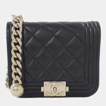 Pre Owned Chanel Boy Line Waist Bag