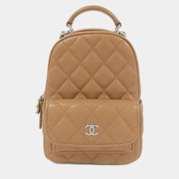 Pre Owned حقيبة ظهر شانيل خط كلاسيكي خالد