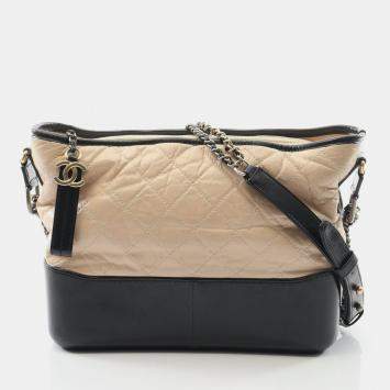 Pre Owned Chanel Gabrielle Large Leather Shoulder Bag