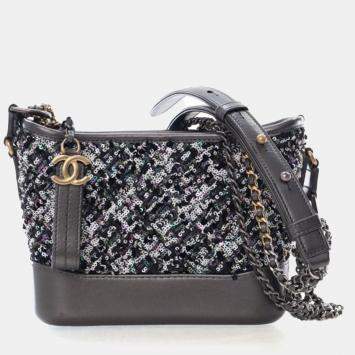 مملوكة مسبقًا Chanel Small Sequins Gabrielle Hobo