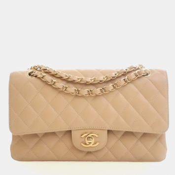 مملوكة مسبقًا Chanel Medium Caviar Classic Double Flap Bag
