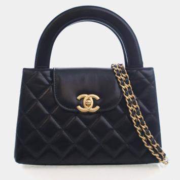 مملوكة مسبقًا Chanel Nano Calfskin Kelly Shopper