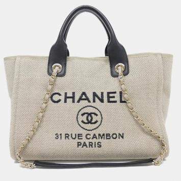 مملوكة مسبقًا Chanel Deauville Line Handbag