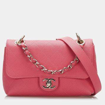 مملوكة مسبقًا Chanel Pink Caviar City Walk