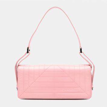 مملوكة مسبقًا شنيل غطاء بشعار خياطة زهري جلد الحَمَل