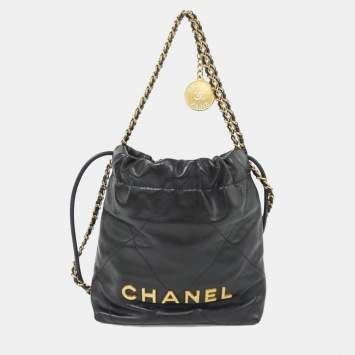 Pre Owned Chanel 22 Line Handbag