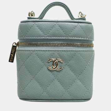 Pre Owned حقيبة شانيل CC صغيرة فانتيتي كيس