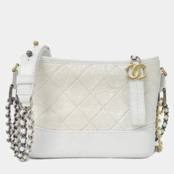 Pre Owned Chanel Gabriel Line Shoulder Bag