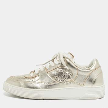 CHANEL ベージュ キュロット 38 s-l1200.jpg