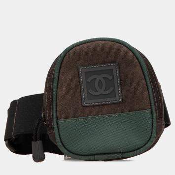 CC Sports Line Canvas and Nylon Arm Pouch