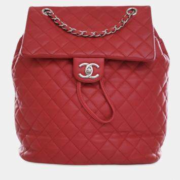 Pre Owned Medium Lambskin Urban Spirit Backpack