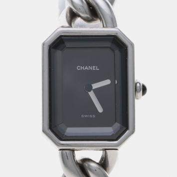 Pre Owned Chanel Premiere Quartz Stainless Steel Women's Wristwatch 20 mm
