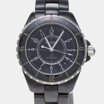 Pre Owned Chanel J12 H0685 Automatic Stainless Steel Men's Wristwatch 39 mm