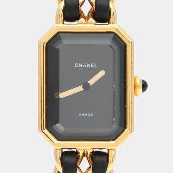 Pre Owned Chanel Premiere Quartz Stainless Steel Women's Wristwatch 20 mm