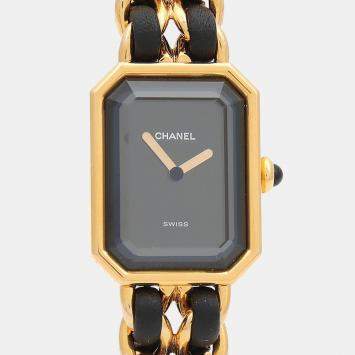 Pre Owned Chanel Premiere Quartz Stainless Steel Women's Wristwatch 20*26 mm