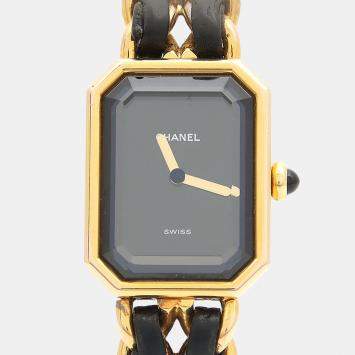 Pre Owned Chanel Premiere Quartz Stainless Steel Women's Wristwatch 20 mm