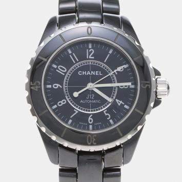 مملوكة مسبقًا Chanel J12 Automatic Ceramic Stainless Steel women's Wristwatch 39 mm