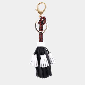 Pre Owned Charriol  Leather PALAIS ROYAL Key Chain