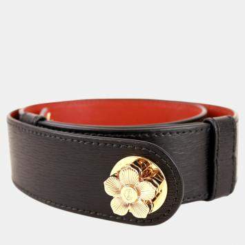 Pre Owned Charriol  Leather  W-Belts