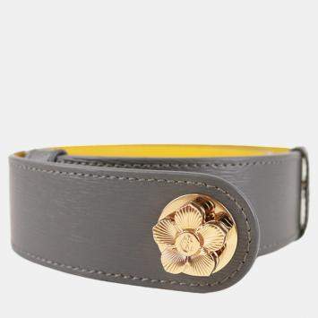 Pre Owned Charriol  Leather  W-Belts