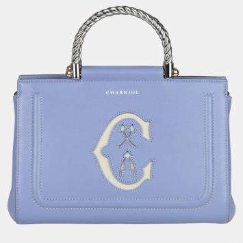 Pre Owned Charriol Esprit Leather MARIE OLGA Handbag