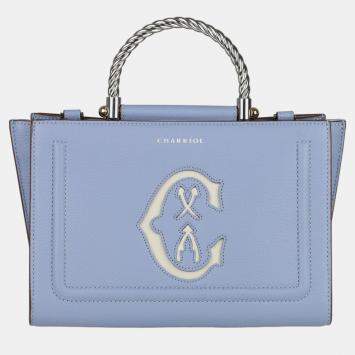 Pre Owned Charriol Esprit Leather MARIE OLGA Handbag