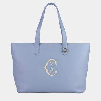Pre Owned Charriol Esprit Leather MARIE OLGA Shopper