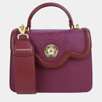 Pre Owned Charriol Mulberry Leather LAETITIA Handbag