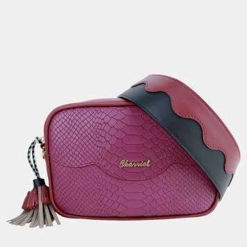 Pre Owned Charriol Mulberry Leather PALAIS ROYAL Crossbody