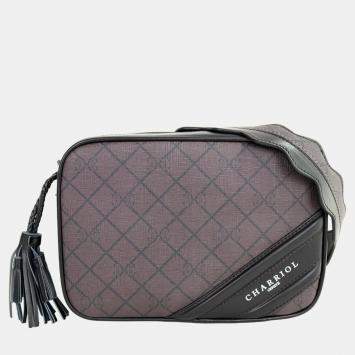 Pre Owned Charriol Brown Leather CALYPSO Handbag