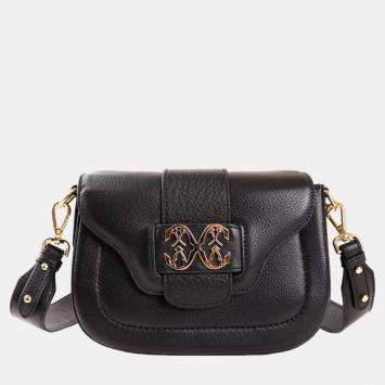 Pre Owned Charriol Black Leather MARIE OLGA Crossbody