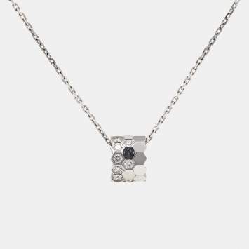 Chaumet Bee de Chaumet Diamonds 18k White Gold Neckalce