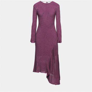 Pre Owned Chloe Cotton Midi dresses L