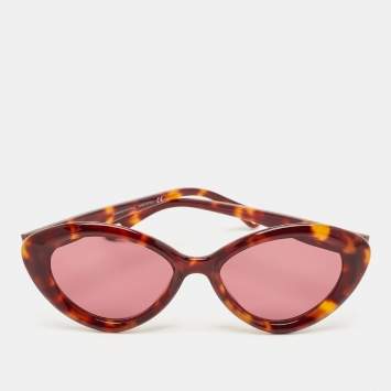 Chloé Tortoise Brown CH0050S Cat Eye Sunglasses