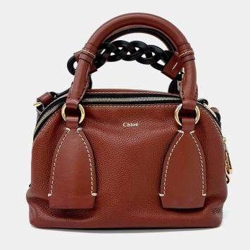 Pre Owned Chloe Daria Bag Small