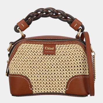 Pre Owned Chloé  Women's Eco-Friendly Fabric Cross Body Bag - Beige - One Size