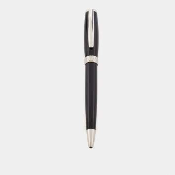 Pre Owned Chopard Black Resin Allegro Ballpoint Pen