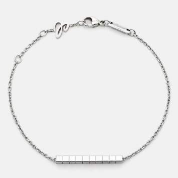 Pre Owned Chopard Ice Cube 18k White Gold  Bracelet