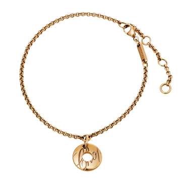 Pre Owned Chopard Chopardissimo 18K Rose Gold Bracelet