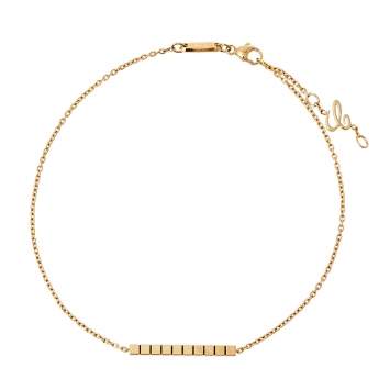 Pre Owned Chopard Ice Cube Pure 18K Yellow Gold Bracelet