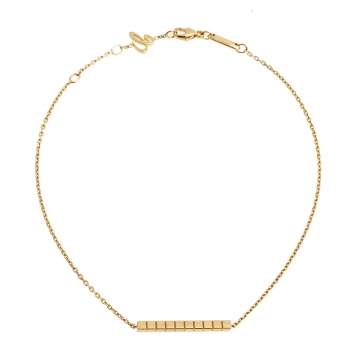 Pre Owned Chopard Ice Cube 18K Yellow Gold Bracelet