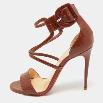Christian Louboutin Black Patent Leather 20th Anniversary